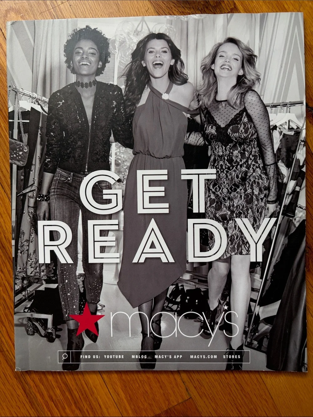 Macy’s Catalog “Get Ready” Fall 2017